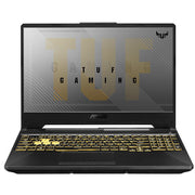 Asus TUF F15 Gaming CPU i5 10th 16GB Ram HDD 512 GBSSD Screen 15.6 inch IPS FHD Led OS Win 10  Graphic 4gb GTX 1650Ti Keyboard Backlit Yes Adapter OG Yes Bag No