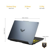 Asus TUF F15 Gaming CPU i5 10th 16GB Ram HDD 512 GBSSD Screen 15.6 inch IPS FHD Led OS Win 10  Graphic 4gb GTX 1650Ti Keyboard Backlit Yes Adapter OG Yes Bag No