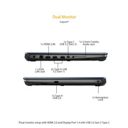 Asus TUF F15 Gaming CPU i5 10th 16GB Ram HDD 512 GBSSD Screen 15.6 inch IPS FHD Led OS Win 10  Graphic 4gb GTX 1650Ti Keyboard Backlit Yes Adapter OG Yes Bag No