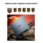 Asus TUF F15 Gaming CPU i5 10th 16GB Ram HDD 512 GBSSD Screen 15.6 inch IPS FHD Led OS Win 10  Graphic 4gb GTX 1650Ti Keyboard Backlit Yes Adapter OG Yes Bag No
