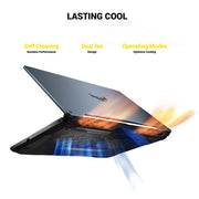 Asus TUF F15 Gaming CPU i5 10th 16GB Ram HDD 512 GBSSD Screen 15.6 inch IPS FHD Led OS Win 10  Graphic 4gb GTX 1650Ti Keyboard Backlit Yes Adapter OG Yes Bag No
