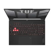 Asus Tuf 15 FX577ZM Gaming CPU i7 12th 16GB Ram HDD 512 GBSSD Screen 15.6 inch IPS FHD Led OS Win 10  Graphic 6gb RTX 3060 Keyboard Backlit Yes Adapter OG Yes Bag No