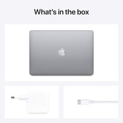 Macbook Air Year 2020 CPU i5 8GB Ram HDD 512 GBSSD Screen 13.3 inch Adapter Yes Bag No