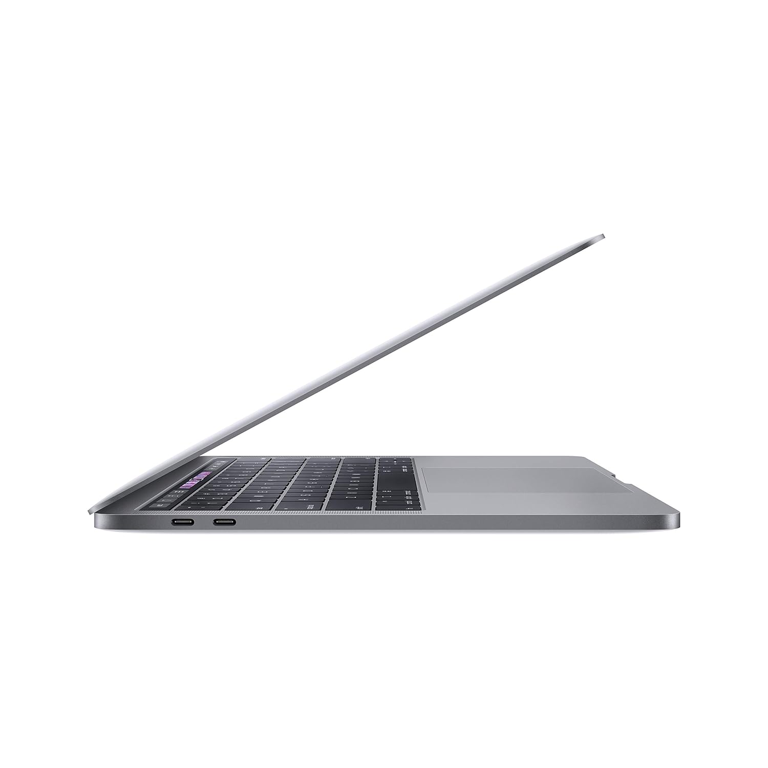 Macbook Pro Year 2019 CPU i5 8GB Ram HDD 512 GBSSD Screen 13.3 inch Adapter Yes Bag No