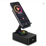 NFC Wireless Speaker with Mobile Stand – Ultimate 2-in-1 Combo!